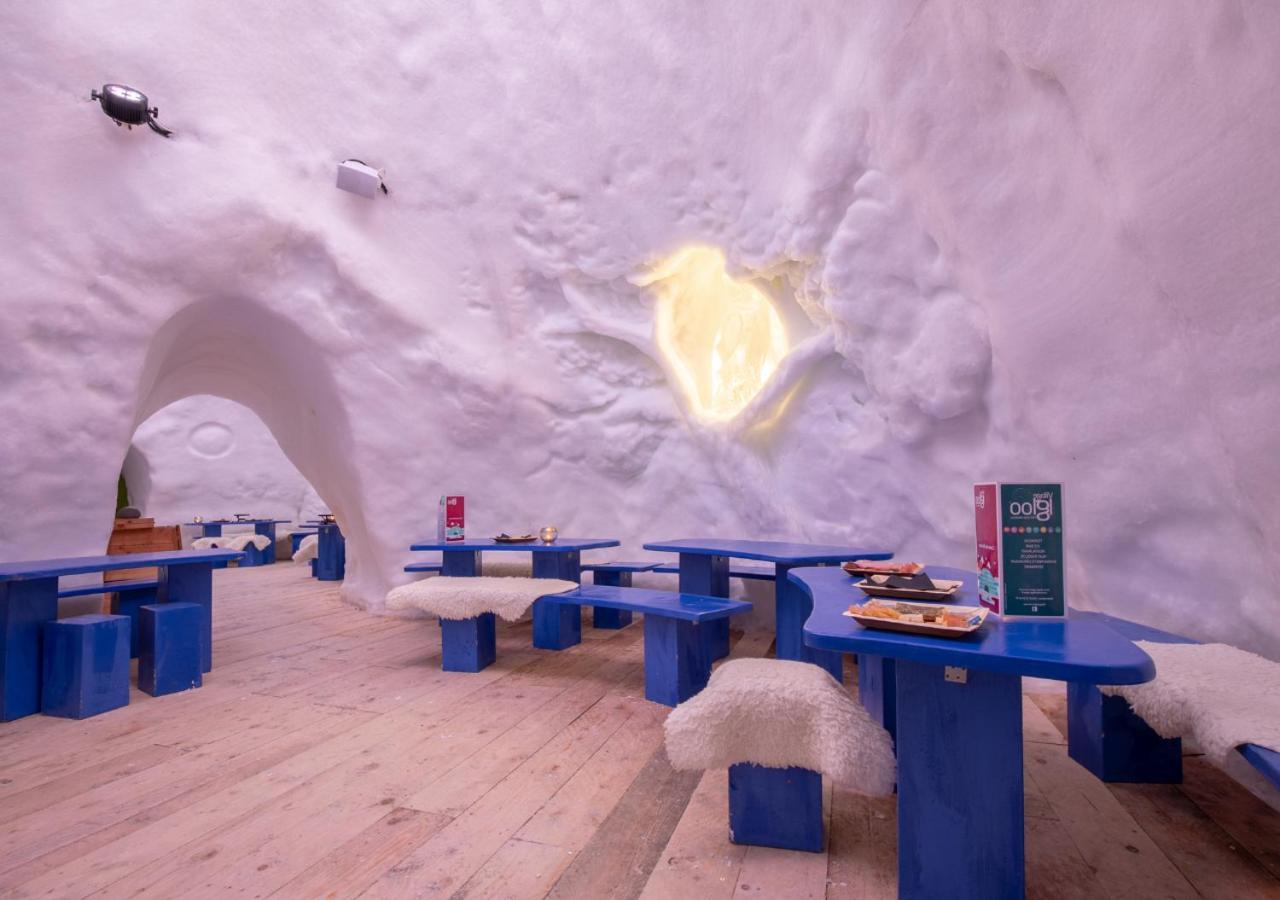 Village Igloo Val Thorens Exterior foto